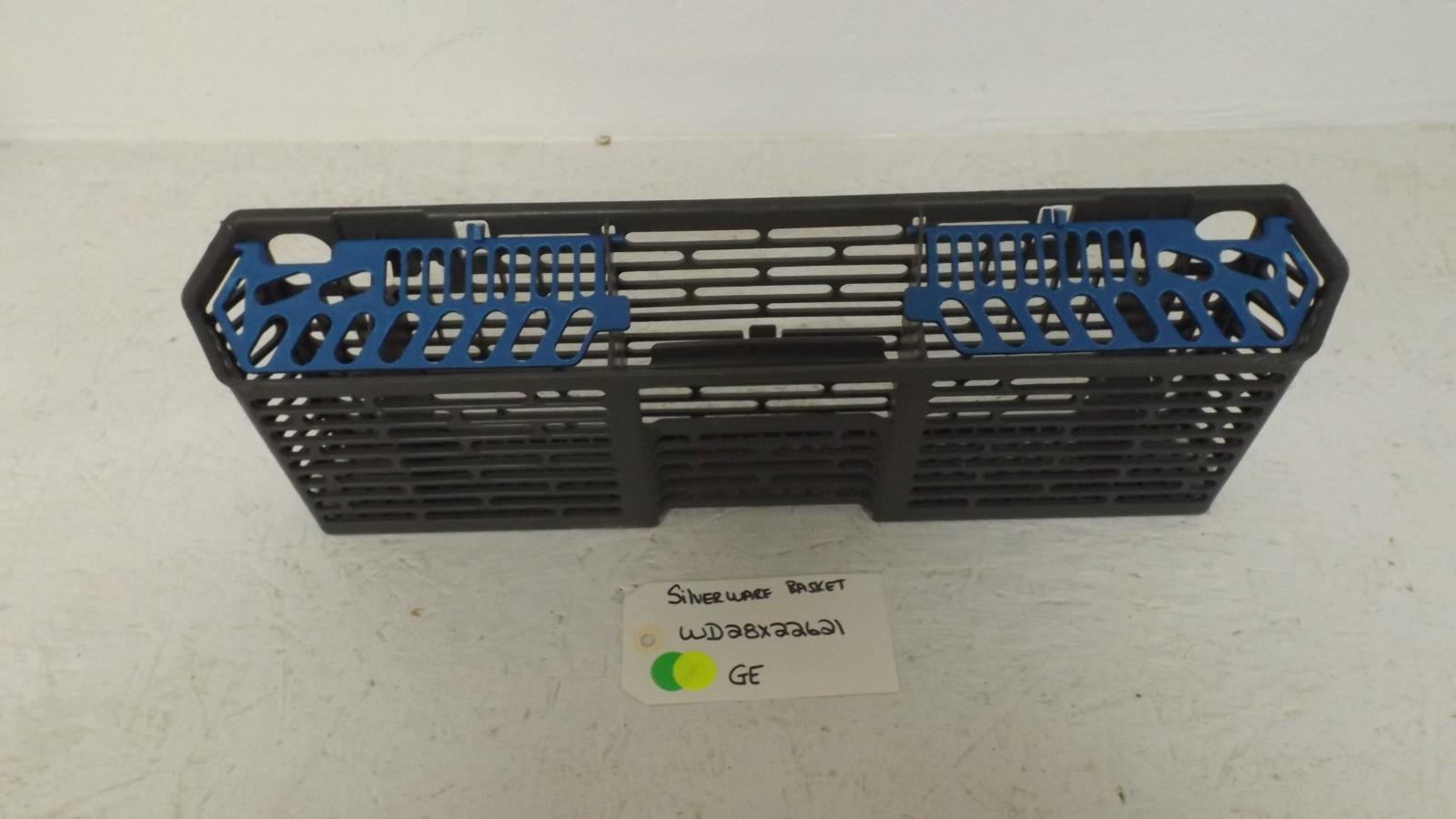 GE DISHWASHER WD28X22621 SILVERWARE BASKET (USED) GE DISHWASHER WD28X22621 SILVERWARE BASKET (USED)